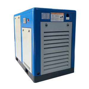 Compresseur d'air à vis à fréquence variable et à économie d'énergie, pression de 8 et 10 bars, faible niveau sonore - Product Image 2