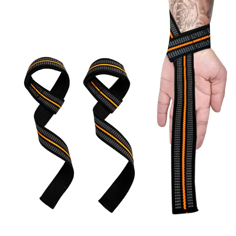 Fitness Horizontal Bar Weightlifting Strap Pull-up Aid Strap Hard Pull Strap Strength Training Grip Strap