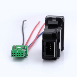 ABILKEEN Prix d'usine Symbole laser personnalisé ON-OFF Type momentané 12V-36V Interrupteur à bouton-poussoir automatique avec faisceau de câbles - Product Image 5