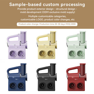 Cortador de Verduras Eléctrico Multifuncional 4 en 1 de Fábrica, Rebanador Manual, Picador de Hielo y Plástico con Función de Corte y Prensado - Product Image 5