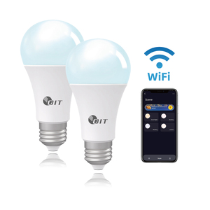 Wifi thông minh dẫn ánh sáng bóng đèn, thay đổi độ sáng và màu sắc thay đổi, ứng dụng điều khiển cho trang trí nội thất - Product Image 6