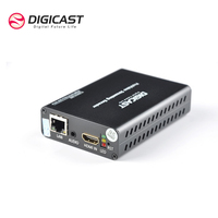 Encodeur vidéo IPTV HD H.265 pour diffusion en direct compatible avec Wowza, YouTube