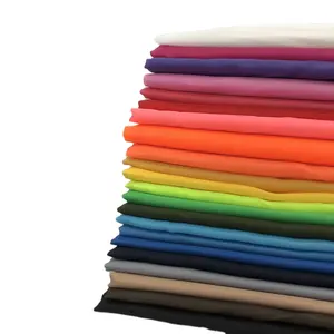 Factory Wholesale 190T 80G Taffeta Lininig Fabric With Lowest Price Turkey Market For Garments