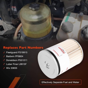 Kit de Filtro de Combustible y Separador de Agua para Camiones FS19915 PF9908 P551005 DD15 <span class=keywords><strong>ESI</strong></span> 777 para Freightliner Cascadia/ DD13/DD16 2013-2019 - Product Image 4