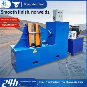 Máquina de conformado de cuchillas helicoidales grandes totalmente automática, molde de extrusión para cuchillas de tornillo sin fin de una sola pieza, estampado y prensado - Product Image 1