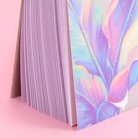 Cuaderno de Dibujo A4 con Espiral Superior, Diseño de Alpaca, Papel en Blanco para Dibujar, para Niños, Estudiantes, Arte