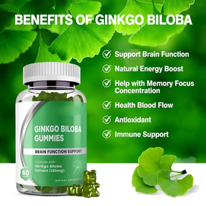 Biocaro migliori vendite Rhodiola Rosea Ginkgo <span class=keywords><strong>Biloba</strong></span> Gummies per lo Stress dell'umore energia supporta <span class=keywords><strong>Ginko</strong></span> <span class=keywords><strong>Biloba</strong></span> Gummies - Product Image 2