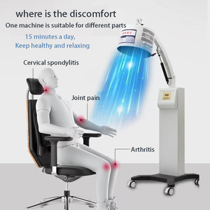 Máquina de terapia térmica para uso doméstico, equipamento de fisioterapia com ondas de luz terahertz, recuperação de células de dragagem meridiana - Product Image 2