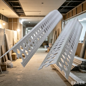 Mejores Perfiles de Pladur para Interiores, Suministro de Fábrica, Esquina de Pared con Malla de Fibra de Vidrio, Esquina de <span class=keywords><strong>PVC</strong></span> Vinílico <span class=keywords><strong>Blanco</strong></span> - Product Image 6