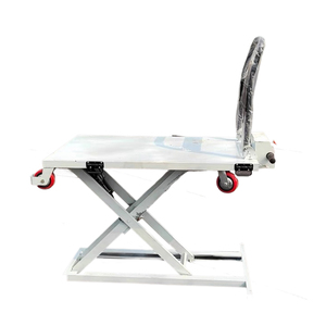 Groothandel Draagbare Elektrische Hefplatform <span class=keywords><strong>Trolley</strong></span> Magazijn <span class=keywords><strong>Trolley</strong></span> - Product Image 4