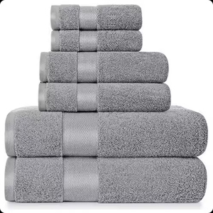 Toallas de Algodón al por Mayor, 100% Algodón, Ultra Suaves y Absorbentes, para Hotel, Spa, Salón, Gimnasio - Product Image 4