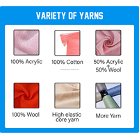 Chapeau en tricot peluche rayé rouge et blanc personnalisé HKZB, impression numérique, idéal pour les voyages, résistant au froid, chaud, unisexe