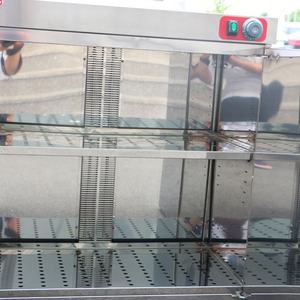 Équipement de cuisine commercial Réchauffeur de plat en acier inoxydable Armoire chaude de style électrique - Product Image 3