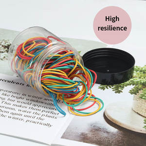 แถบยางซิลิโคนผสมสีต่างๆขนาด50มม. ยางยืดหยุ่นได้ดีแถบยางธรรมชาติเนื้อนุ่ม - Product Image 4