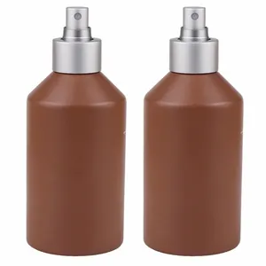 Oem Wholesale Price Disposable Custom Logo Metal Skincare Cosmetic Pump Bottle 250/500/750 ml 1Kg Colour Aluminum Spray Bottle