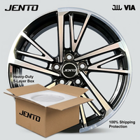 Jantes en alliage forgé sur mesure ultra légères de 15 à 24 pouces, à rayons en V directionnels, compatibles avec BMW M3 M4 Audi A6 A7 Mercedes AMG