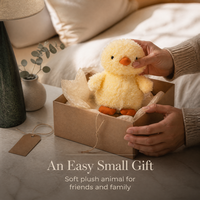 Peluche Poussin Bouclé 20cm Super Douce en Peluche Courte pour Machine à Griffes, Cadeau de Mariage, Présentation en Magasin