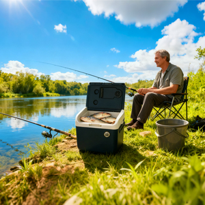 <span class=keywords><strong>Nevera</strong></span> Portátil de 30L y 12v para Auto, <span class=keywords><strong>Mini</strong></span> Refrigerador para Camping - Product Image 6