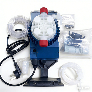 Pompe de dosage chimique <span class=keywords><strong>automatique</strong></span> <span class=keywords><strong>à</strong></span> solénoïde AKS APG pour <span class=keywords><strong>piscine</strong></span>, aquarium et traitement des engrais - Product Image 6