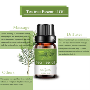Minyak esensial pohon teh murni untuk kulit, rambut, wajah, jamur kaki dan kuku kaki, minyak esensial pohon teh alami 100% - Product Image 4
