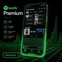 Compte individuel Premium Spotify d'un mois stable – Profitez de votre musique