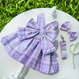 Chaleco JK para Perros con Correa de Pecho y Agarraderas para Pasear, Ropa para Teddy/Bulldog Francés, Hecho de Poliéster Duradero, Directo de Fábrica - Product Image 6