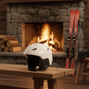 Elegante casco de esquí atómico con tecnología Rim-Visera y gafas integradas para esquiadores profesionales-Uso para todas las estaciones - Product Image 4