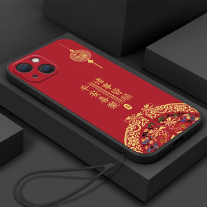 เคสโทรศัพท์มือถือ OPPOReno13 รุ่นปีใหม่ สีแดง A3 Vital Edition ป้องกันการตกกระแทก ลายพิมพ์เต็มตัว สไตล์จีน ลวดลายแห่งชาติ - Product Image 2
