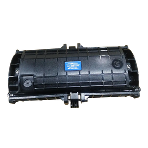 Carcasa de fibra de montaje en pared 3 en 3 fuera 24 núcleos fibra óptica subterránea Horizontal fibra óptica Cierre de empalme caja de conexiones - Product Image 4