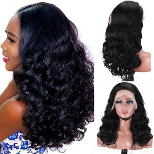 Produits de beauté Perruques à dentelle frontale rebondissantes 13*4 13*6 Dentelle HD transparente Cheveux humains naturels purs 180% <span class=keywords><strong>Dentisy</strong></span> Perruque sans colle pour femmes - Product Image 4