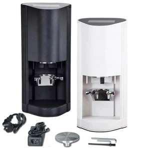 เครื่องกดกาแฟอัตโนมัติไฟฟ้า ใบมีดสแตนเลสเกรดเชิงพาณิชย์ ตัวเครื่องอะลูมิเนียม พร้อมฐานสแตนเลสขนาด 58.35 - Product Image 2