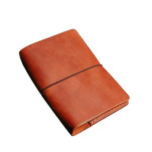 A5 PU Loose-leaf Notebook Waterproof Cover Business New Design Office Binder Enterprise Customized LOGO Festival <b>Gift</b> - Product Image 1