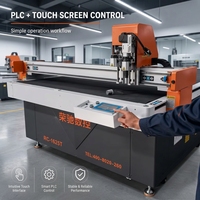 Machine de découpe automatique CNC à couteau oscillant Rongchi pour papier et carton avec table à vide pour l'industrie de l'emballage, directement de l'usine