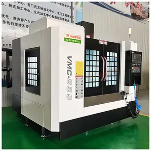 VMC855 taiwan VMC 5-axis cnc milling machine cnc vertical machining center 3 4 axis machine centre for metal