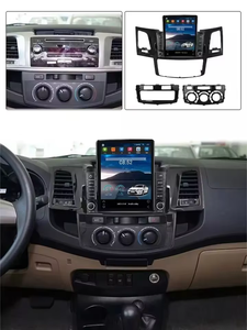 Autoradio Android 13 pour Toyota Fortuner Hilux 2004-2014 8+128 Go DSP RDS Caméra 360° Écran partagé ADAS DVR GPS voiture - Product Image 6