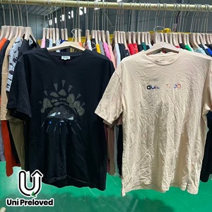 Ropa Deportiva <span class=keywords><strong>de</strong></span> Marca Internacional F4, Camisetas <span class=keywords><strong>de</strong></span> Manga Corta <span class=keywords><strong>de</strong></span> Segunda Mano al por Mayor, Ropa Casual Usada, Estilos Populares, Suministro Económico - Product Image 4