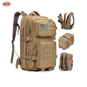 Sac à dos de camouflage à haute capacité imperméable à l'eau pour l'entraînement et la randonnée Sacs de camping Sac à dos tactique - Product Image 2
