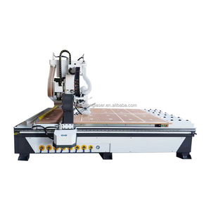 Venta Directa <span class=keywords><strong>de</strong></span> Fábrica <span class=keywords><strong>de</strong></span> Máquinas CNC Router ATC 2130, Máquinas <span class=keywords><strong>de</strong></span> Corte CNC <span class=keywords><strong>con</strong></span> Husillos <span class=keywords><strong>de</strong></span> Cambio <span class=keywords><strong>de</strong></span> Herramienta - Product Image 3