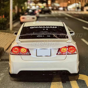 Alerón Trasero para Honda Civic 2006-2015, Modelo FD2, Material ABS de Alta Calidad, Color Imprimado - Product Image 3