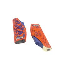 Briquet à gaz portable, classique, en métal, rechargeable, coupe-vent, sûr et durable, pour cigares et cigarettes, écologique, avec logo personnalisé, vente en gros