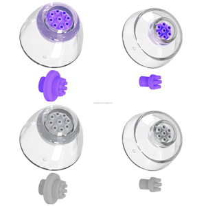 Nueva Máquina Facial de Limpieza Profunda de la Piel con Rotación de Vacío de 360° para Eliminar Puntos Negros, con Cabezales de Silicona Hidráulicos - Product Image 6