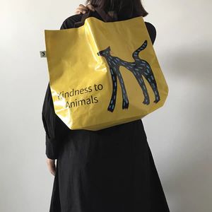 Sac à main en PP imprimé sur toute la page, écologique, imperméable, 38*35*8cm, sac à main pour femmes - Product Image 3