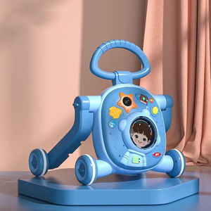 Andador <span class=keywords><strong>de</strong></span> bebé plegable multifunción anti-o-pierna 0-<span class=keywords><strong>3</strong></span> años Niño tres en uno Carro <span class=keywords><strong>de</strong></span> juguete antivuelco herramienta para aprender a caminar - Product Image 6