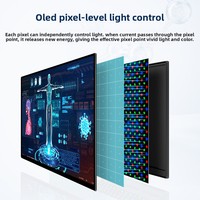 Tablette industrielle médicale murale de 156 pouces, écran tactile de 133 pouces, moniteur de surveillance haute définition, contrôle intelligent USB, nouveau