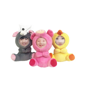 Đồ Chơi Mềm Mặt Ảnh 3d Tiêu Chuẩn En71 Búp Bê 3d Hình Ảnh Hoạt Hình Dễ Thương Hổ Sang Trọng Tùy Chỉnh - Product Image 4