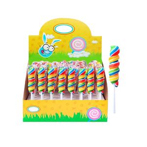 OEM Mini Licorne Pops Twisty Multicolore Sucettes Casher Bonbons - Product Image 1