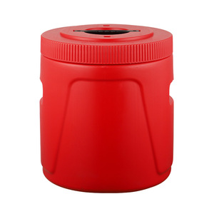 ถังน้ำแข็งสแตนเลส ถังข้าวแบบถอดได้ ถังข้าวสารเชิงพาณิชย์ สีทอง 7 ลิตร ทรงกระบอก สำหรับร้านค้า ถังข้าวต้มอาหารเช้า - Product Image 5