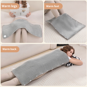 Aggiornamento elettrico tappetino riscaldante in PTC elemento coperta termica lavabile per addome piedi mani inverno caldo per uso domestico - Product Image 4