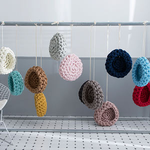 Cuscino per <span class=keywords><strong>schienale</strong></span> Mw fodera per cuscino lavorata a maglia con linea spessa per la decorazione - Product Image 2