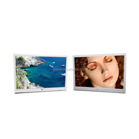Pro Bingkai Foto Digital Android 15 Inci, Remote Control Kalender Foto Video Musik Tampilan HD Penuh Wifi